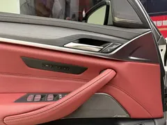 2021 BMW 5 Series 5 530Li xDrive M, белый — фото 11