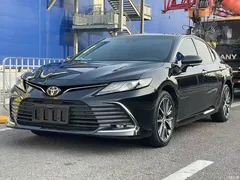 2023 Toyota Camry 2.5G Luxury, чёрный — фото 1