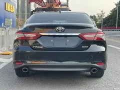 2023 Toyota Camry 2.5G Luxury, чёрный — фото 14
