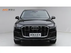 2022 Audi Q7 /3.0T/21 /55TFSI quattro S Line, чёрный — фото 2