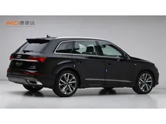 2022 Audi Q7 /3.0T/21 /55TFSI quattro S Line, чёрный — фото 3