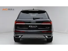 2022 Audi Q7 /3.0T/21 /55TFSI quattro S Line, чёрный — фото 4