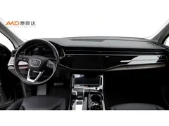 2022 Audi Q7 /3.0T/21 /55TFSI quattro S Line, чёрный — фото 5