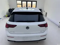 2021 Volkswagen Golf 280TSI DSG R-Line, белый — фото 2