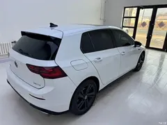 2021 Volkswagen Golf 280TSI DSG R-Line, белый — фото 3