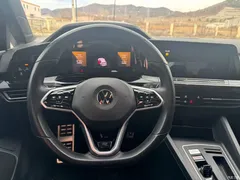 2021 Volkswagen Golf 280TSI DSG R-Line, белый — фото 8