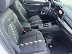 2021 Volkswagen Golf 280TSI DSG R-Line, белый — фото 15