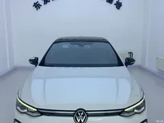 2021 Volkswagen Golf 280TSI DSG R-Line, белый — фото 18