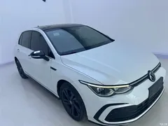 2021 Volkswagen Golf 280TSI DSG R-Line, белый — фото 19