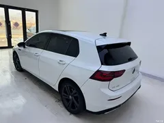 2021 Volkswagen Golf 280TSI DSG R-Line, белый — фото 20