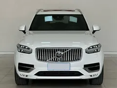 2021 Volvo XC90 B6 Luxury 7, белый — фото 2