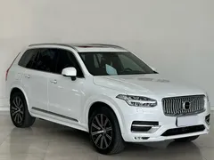 2021 Volvo XC90 B6 Luxury 7, белый — фото 3
