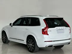 2021 Volvo XC90 B6 Luxury 7, белый — фото 5