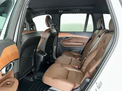 2021 Volvo XC90 B6 Luxury 7, белый — фото 9
