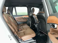 2021 Volvo XC90 B6 Luxury 7, белый — фото 13