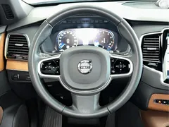 2021 Volvo XC90 B6 Luxury 7, белый — фото 19