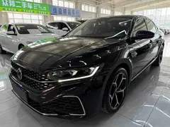 2022 Volkswagen Passat 280TSI Elite, чёрный — фото 1
