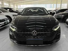2022 Volkswagen Passat 280TSI Elite, чёрный — фото 2