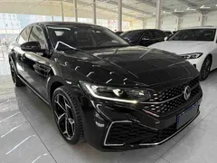 2022 Volkswagen Passat 280TSI Elite, чёрный — фото 3