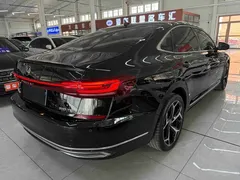 2022 Volkswagen Passat 280TSI Elite, чёрный — фото 4