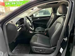 2022 Volkswagen Passat 280TSI Elite, чёрный — фото 8