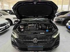 2022 Volkswagen Passat 280TSI Elite, чёрный — фото 19