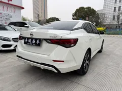 2022 Nissan Sylphy 1.6L XL CVT, белый — фото 5