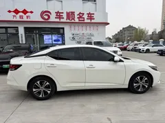 2022 Nissan Sylphy 1.6L XL CVT, белый — фото 6