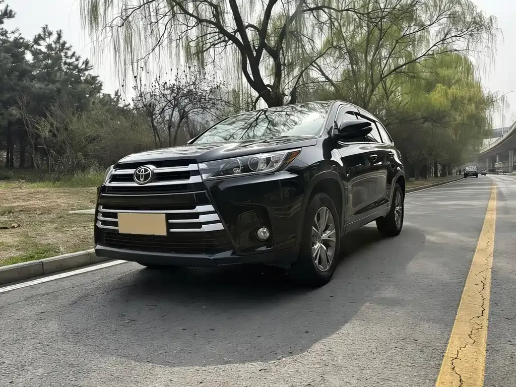 2021 Toyota Highlander 2.0T 4WD Elite 7