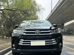 2021 Toyota Highlander 2.0T 4WD Elite 7, чёрный — фото 2