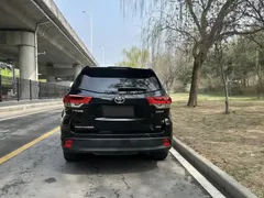 2021 Toyota Highlander 2.0T 4WD Elite 7, чёрный — фото 5