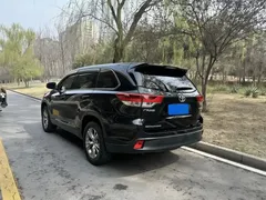 2021 Toyota Highlander 2.0T 4WD Elite 7, чёрный — фото 6