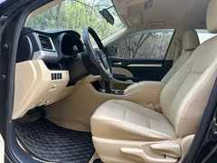 2021 Toyota Highlander 2.0T 4WD Elite 7, чёрный — фото 8