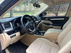 2021 Toyota Highlander 2.0T 4WD Elite 7, чёрный — фото 9