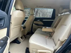 2021 Toyota Highlander 2.0T 4WD Elite 7, чёрный — фото 10