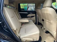 2021 Toyota Highlander 2.0T 4WD Elite 7, чёрный — фото 11