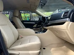 2021 Toyota Highlander 2.0T 4WD Elite 7, чёрный — фото 13