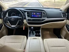 2021 Toyota Highlander 2.0T 4WD Elite 7, чёрный — фото 14