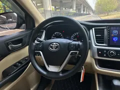 2021 Toyota Highlander 2.0T 4WD Elite 7, чёрный — фото 15