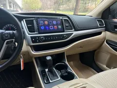 2021 Toyota Highlander 2.0T 4WD Elite 7, чёрный — фото 16