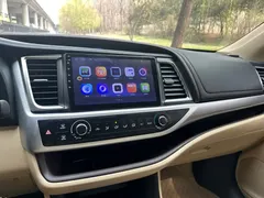 2021 Toyota Highlander 2.0T 4WD Elite 7, чёрный — фото 18