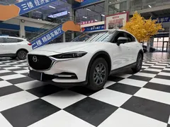 2021 Mazda CX-4 2.0L AT 2WD, белый — фото 1