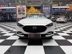 2021 Mazda CX-4 2.0L AT 2WD, белый — фото 2