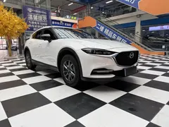 2021 Mazda CX-4 2.0L AT 2WD, белый — фото 3