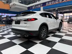 2021 Mazda CX-4 2.0L AT 2WD, белый — фото 17
