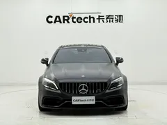 2021 Mercedes-Benz C-Class AMG C 63 — фото 2