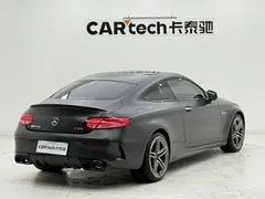 2021 Mercedes-Benz C-Class AMG C 63 — фото 4