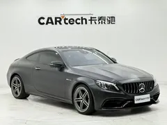 2021 Mercedes-Benz C-Class AMG C 63 — фото 6