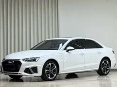 2020 Audi A4L 40 TFSI, белый — фото 1