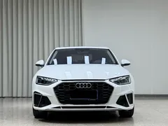 2020 Audi A4L 40 TFSI, белый — фото 2
